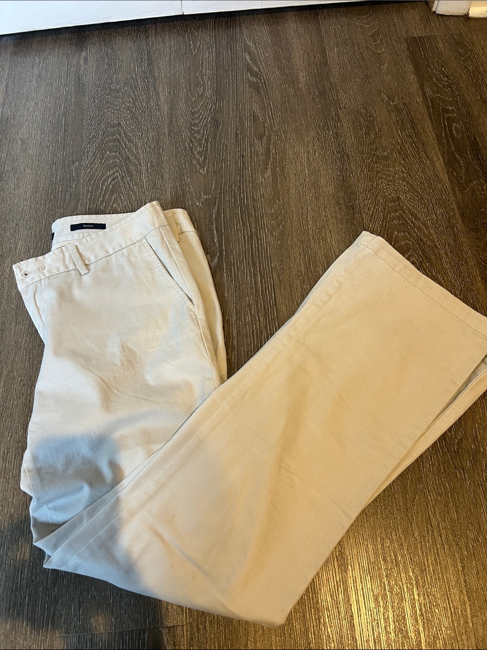Light gray Casual Chinos